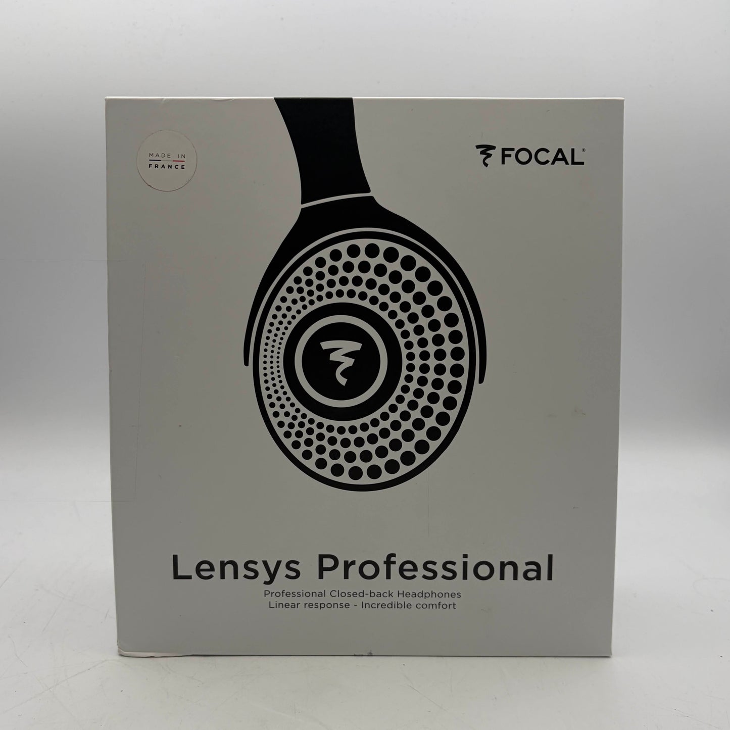 Focal Lensys Professional Professional Closed-back Headphones Black/Gray