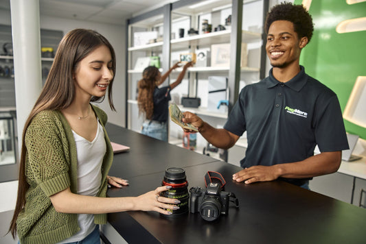 How to Sell Used Cameras and Lenses in University Square