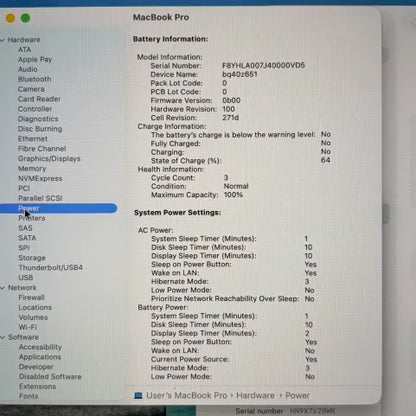 2025 Apple MacBook Pro 14" M5 10C GPU 4.6GHz 16GB RAM 512GB SSD MDE04LL/A
