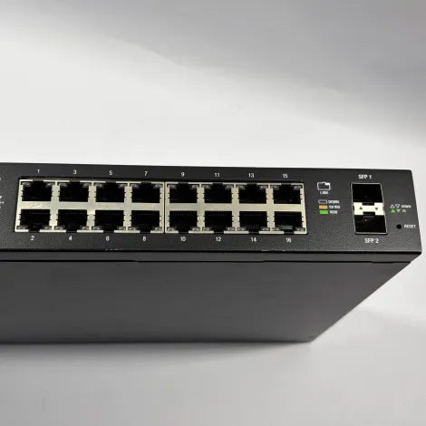 Ubiquiti EdgeSwitch 16 16-Port 10 Gigabit/Multi-Gigabit Ethernet