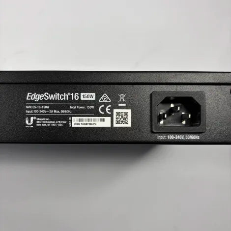 Ubiquiti EdgeSwitch 16 16-Port 10 Gigabit/Multi-Gigabit Ethernet