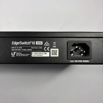 Ubiquiti EdgeSwitch 16 16-Port 10 Gigabit/Multi-Gigabit Ethernet