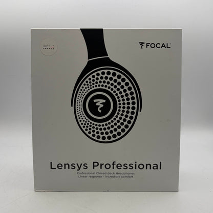 Focal Lensys Professional Professional Closed-back Headphones Black/Gray