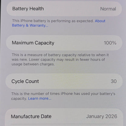 Factory Unlocked Apple iPhone 17 Pro Max 1TB Deep Blue MFXQ4LL/A
