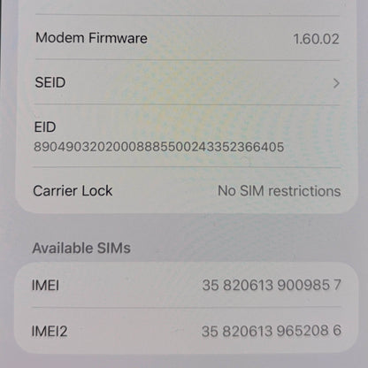 Factory Unlocked Apple iPhone 17 Pro Max 1TB Deep Blue MFXQ4LL/A
