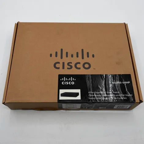 Cisco 8-Port Gigabit PoE Smart Switch
