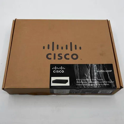 Cisco 8-Port Gigabit PoE Smart Switch
