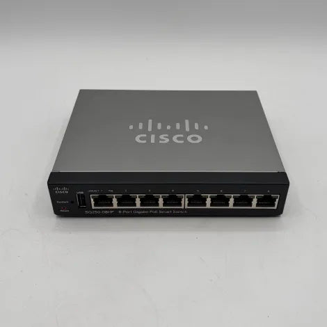 Cisco 8-Port Gigabit PoE Smart Switch