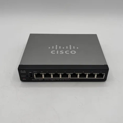 Cisco 8-Port Gigabit PoE Smart Switch